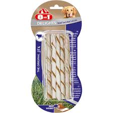 8IN1 DELİGHTS BURGU ÇUBUK KÖPEK ÖDÜL KEMİĞİ SIĞIR ETLİ - 55GR 8IN1 DELİGHTS BURGU ÇUBUK KÖPEK ÖDÜL KEMİĞİ SIĞIR ETLİ - 55GR