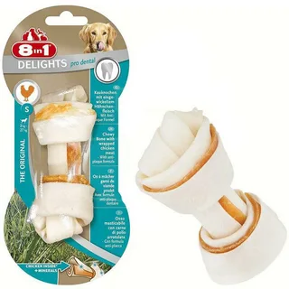 8IN1 DELİGHTS PRO DENTAL DİŞ SAĞLIĞI İÇİN KÖPEK ÖDÜL KEMİĞİ TAVUKLU S - 35GR 8IN1 DELİGHTS PRO DENTAL DİŞ SAĞLIĞI İÇİN KÖPEK ÖDÜL KEMİĞİ TAVUKLU S - 35GR