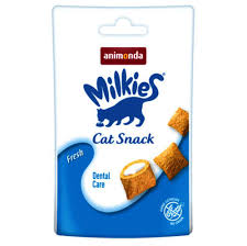 ANİMONDA MİLKİES DENTAL CARE DİŞ BAKIMI İÇİN KEDİ ÖDÜL MAMASI 30G ANİMONDA MİLKİES DENTAL CARE DİŞ BAKIMI İÇİN KEDİ ÖDÜL MAMASI 30G