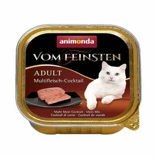 ANİMONDA VOM FEİNSTEN KARIŞIK ETLİ YETİŞKİN KEDİ KONSERVESİ 100G