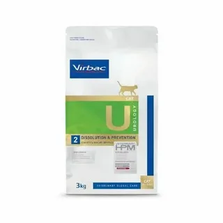 VİRBAC CAT (U2) UROLOGY DISSOLUTION & PREVENTION 3KG VİRBAC CAT (U2) UROLOGY DISSOLUTION & PREVENTION 3KG