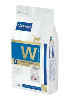 VİRBAC CAT (W1) WEIGHT LOSS & DIABETES 3KG VİRBAC CAT (W1) WEIGHT LOSS & DIABETES 3KG