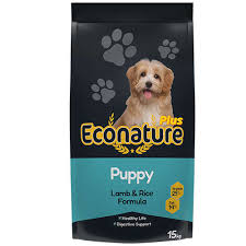 ECONATURE PLUS YAVRU KURU KÖPEK MAMASI (PUPPY) KUZU ETLİ 15KG ECONATURE PLUS YAVRU KURU KÖPEK MAMASI (PUPPY) KUZU ETLİ 15KG