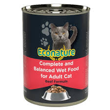 ECONATURE YETİŞKİN YAŞ KEDİ MAMASI (ADULT CAT) SIĞIR ETLİ 400GR ECONATURE YETİŞKİN YAŞ KEDİ MAMASI (ADULT CAT) SIĞIR ETLİ 400GR
