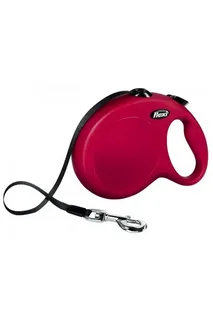 FLEXİ NEW CLASSİC L BEDEN KIRMIZI 8MT ŞERİT TASMA FLEXİ NEW CLASSİC L BEDEN KIRMIZI 8MT ŞERİT TASMA