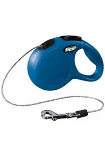 FLEXİ NEW CLASSİC M BEDEN MAVİ 5MT İPLİ TASMA FLEXİ NEW CLASSİC M BEDEN MAVİ 5MT İPLİ TASMA