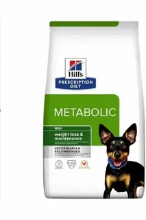 HİLL'S PD METABOLIC MİNİ IRK KÖPEK MAMASI 3KG HİLL'S PD METABOLIC MİNİ IRK KÖPEK MAMASI 3KG