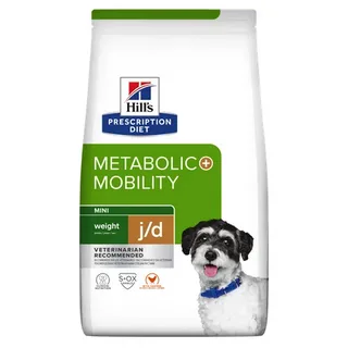 HİLL'S PD METABOLIC+MOBILITY MİNİ IRK KÖPEK MAMASI 3KG HİLL'S PD METABOLIC+MOBILITY MİNİ IRK KÖPEK MAMASI 3KG