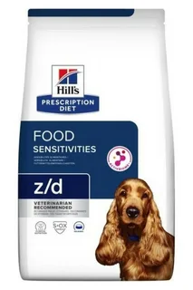 HİLL'S PD Z/D ULTRA ALLERGEN KÖPEK MAMASI 8+2KG