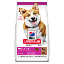 HİLL'S SP KUZULU VE PİRİNÇLİ KÜÇÜK VE MİNİ IRK YETİŞKİN KÖPEK MAMASI 1,5KG HİLL'S SP KUZULU VE PİRİNÇLİ KÜÇÜK VE MİNİ IRK YETİŞKİN KÖPEK MAMASI 1,5KG