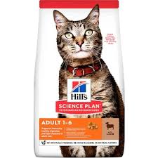 HİLL'S SP KUZULU YETİŞKİN KEDİ MAMASI 3KG