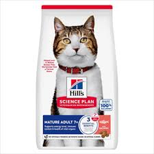 HİLL'S SP SOMONLU +7 YAŞLI KEDİ MAMASI 1.5KG HİLL'S SP SOMONLU +7 YAŞLI KEDİ MAMASI 1.5KG