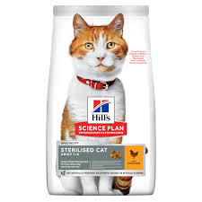 HİLL'S SP TAVUKLU KISIRLAŞTIRILMIŞ YETİŞKİN KEDİ MAMASI 8+2KG HİLL'S SP TAVUKLU KISIRLAŞTIRILMIŞ YETİŞKİN KEDİ MAMASI 8+2KG