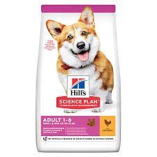 HİLL'S SP TAVUKLU KÜÇÜK VE MİNİ IRK YETİŞKİN KÖPEK MAMASI 1,5KG HİLL'S SP TAVUKLU KÜÇÜK VE MİNİ IRK YETİŞKİN KÖPEK MAMASI 1,5KG