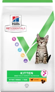 HİLL'S VE TAVUKLU YAVRU KEDİ MAMASI 1.5KG HİLL'S VE TAVUKLU YAVRU KEDİ MAMASI 1.5KG