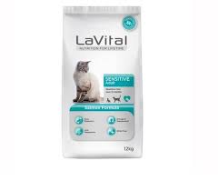 LAVİTAL SOMONLU SENSİTİVE YETİŞKİN KEDİ MAMASI 12KG LAVİTAL SOMONLU SENSİTİVE YETİŞKİN KEDİ MAMASI 12KG
