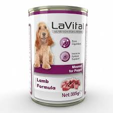 LAVİTAL YAVRU YAŞ KÖPEK MAMASI (PUPPY) KUZU ETLİ VE BALKABAKLI 395GR LAVİTAL YAVRU YAŞ KÖPEK MAMASI (PUPPY) KUZU ETLİ VE BALKABAKLI 395GR