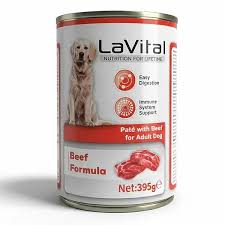 LAVİTAL YETİŞKİN YAŞ KÖPEK MAMASI (ADULT) SIĞIR ETLİ 395GR LAVİTAL YETİŞKİN YAŞ KÖPEK MAMASI (ADULT) SIĞIR ETLİ 395GR