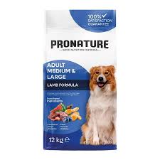 PRONATURE ORTA VE BÜYÜK IRK YETİŞKİN KURU KÖPEK MAMASI (DAİLY PROTECT) KUZU ETLİ VE PİRİNÇLİ 12KG PRONATURE ORTA VE BÜYÜK IRK YETİŞKİN KURU KÖPEK MAMASI (DAİLY PROTECT) KUZU ETLİ VE PİRİNÇLİ 12KG