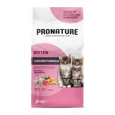 PRONATURE YAVRU KEDİ MAMASI (DAİLY GROWTH) TAVUK ETLİ VE PİRİNÇLİ 10 KG PRONATURE YAVRU KEDİ MAMASI (DAİLY GROWTH) TAVUK ETLİ VE PİRİNÇLİ 10 KG