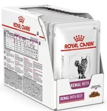ROYAL CANİN CAT RENAL POUCH YAŞ MAMA BİFTEKLİ 12X85G ROYAL CANİN CAT RENAL POUCH YAŞ MAMA BİFTEKLİ 12X85G