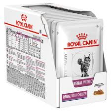 ROYAL CANİN CAT RENAL POUCH YAŞ MAMA TAVUKLU 12X85G ROYAL CANİN CAT RENAL POUCH YAŞ MAMA TAVUKLU 12X85G