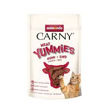ANİMONDA CARNY MEAT TAVUK VE SIĞIR ETLİ KEDİ ÖDÜL MAMASI 50G
