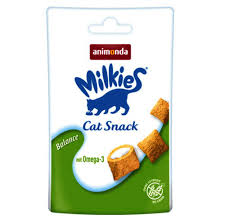 ANİMONDA MİLKİES BALANCE OMEGA 3 İLAVELİ KEDİ ÖDÜL MAMASI 30G