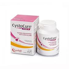 CANDİOLİ CYSTO CURE FORTE KEDİ VE KÖPEKLER İÇİN İDRAR YOLU DESTEKLEYİCİ VİTAMİN 30G