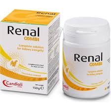 CANDİOLİ RENAL COMBİ KEDİ VE KÖPEKLER İÇİN BÖBREK TAKVİYE VİTAMİNİ 150G