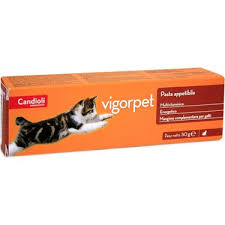 CANDİOLİ VİGORPET PASTA KEDİLER İÇİN TAMAMLAYICI MALT MACUN 50GR