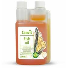 CANVİT FİSH OİL KEDİ VE KÖPEKLER İÇİN BALIK YAĞI 250ML