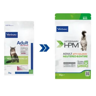 VİRBAC CAT ADULT ENTİRE & NEUTERED SOMON 7KG