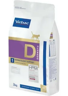 VİRBAC CAT (D1) DERMATOLOGY SUPPORT 3KG