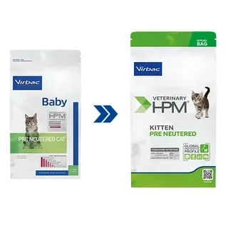 VİRBAC CAT KİTTEN NEUTERED 3KG