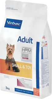 VİRBAC DOG ADULT SMALL & TOY 3KG