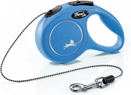 FLEXİ NEW CLASSİC XS BEDEN MAVİ 3MT İPLİ TASMA