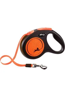 FLEXİ NEW NEON M BEDEN TURUNCU 5MT ŞERİT TASMA