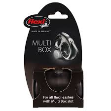 FLEXİ SİYAH MULTİBOX TASMA AKSESUARI