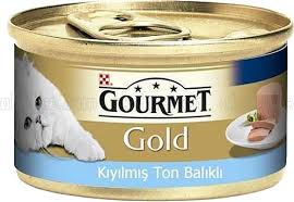 GOURMET GOLD KIYILMIŞ TON BALIKLI KEDİ KONSERVESİ 85GR