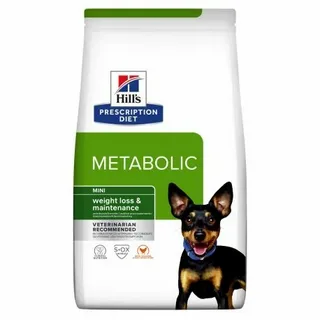 HİLL'S PD METABOLIC MİNİ IRK KÖPEK MAMASI 1KG