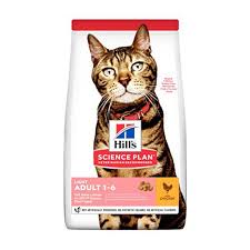 HİLL'S SP LİGHT TAVUKLU YETİŞKİN KEDİ MAMASI 1.5KG