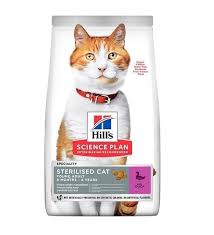 HİLL'S SP ÖRDEKLİ KISIRLAŞTIRILMIŞ YETİŞKİN KEDİ MAMASI 3KG