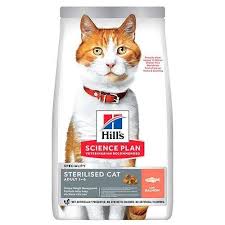 HİLL'S SP SOMON KISIRLAŞTIRILMIŞ YETİŞKİN KEDİ MAMASI 3KG AVANTAJLI PAKET