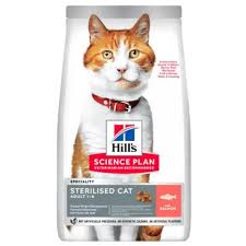 HİLL'S SP SOMON KISIRLAŞTIRILMIŞ YETİŞKİN KEDİ MAMASI  8+2 KG