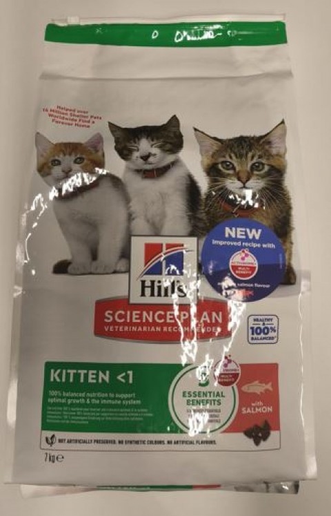 HİLL'S SP SOMONLU YAVRU KEDİ MAMASI 5+2KG