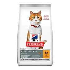 HİLL'S SP TAVUKLU KISIRLAŞTIRILMIŞ YETİŞKİN KEDİ MAMASI 3KG