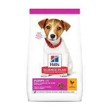 HİLL'S SP TAVUKLU KÜÇÜK VE MİNİ IRK YAVRU KÖPEK MAMASI 1.5KG
