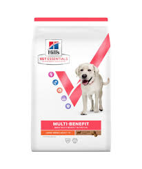 HİLL'S VE KUZULU & PİRİNÇLİ BÜYÜK IRK YETİŞKİN KÖPEK MAMASI 12+2KG