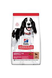 HİLL'S VE KUZULU & PİRİNÇLİ ORTA IRK YETİŞKİN KÖPEK MAMASI 2KG